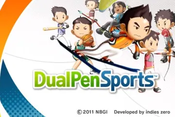 Touch! Double Pen Sports (Japan) screen shot title